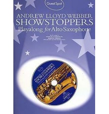 Andrew Lloyd Webber Playalong Alto Sax
