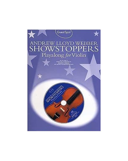 Andrew Loyd Webber Playalong Violin   CD