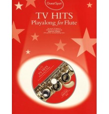 TV Hits Playalong Flute   CD