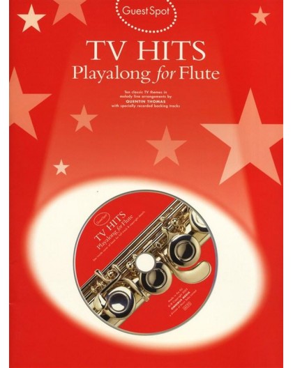 TV Hits Playalong Flute   CD