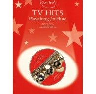 TV Hits Playalong Flute   CD