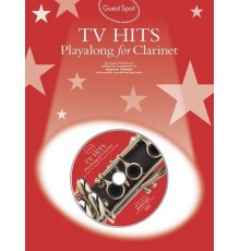 TV Hits Playalong Clarinet   CD
