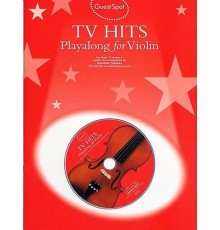 TV Hits Playalong Violin   CD