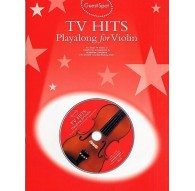 TV Hits Playalong Violin   CD