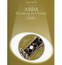 Abba Playalong Clarinet   CD