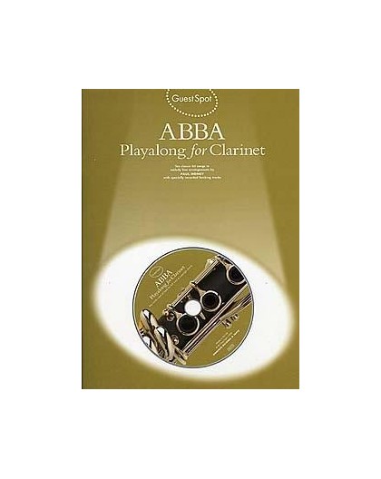 Abba Playalong Clarinet   CD