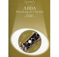 Abba Playalong Clarinet   CD