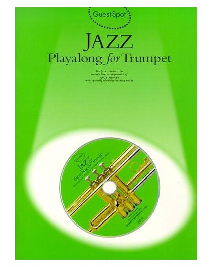 Jazz Playalong for Trumpet   CD