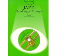 Jazz Playalong for Trumpet   CD