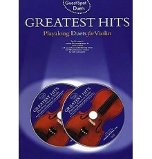 Greatest Hits Playalong Duet Violin   2C