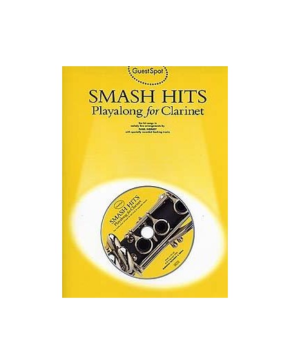 Smash Hits Playalong Clarinet   CD