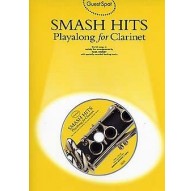 Smash Hits Playalong Clarinet   CD
