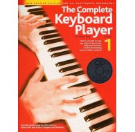 The Complete Keyboard Player Book 1  CD