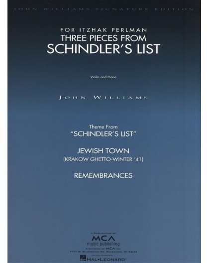 Three Pieces from Schindler? s List
