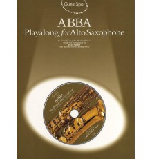 Abba Playalong Alto Sax   CD