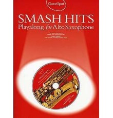 Smash Hits Playalong Alto Sax   CD