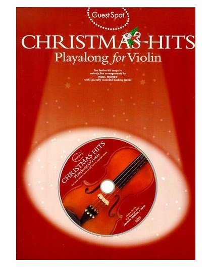 Christmas Hits Playalong Violin   CD
