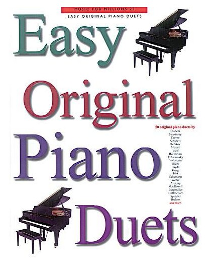 Easy Original Piano Duets