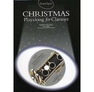 Christmas Playalong Clarinet   CD