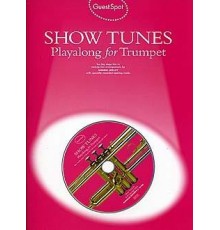 Show Tunes Playalong for Trumpet   CD