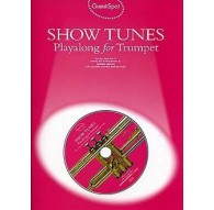 Show Tunes Playalong Trumpet   CD