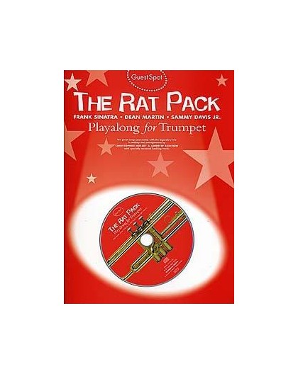 The Rat Pack Playalong Trumpet   CD