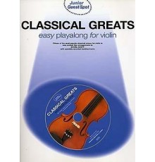 Classical Greats Easy Playalon Violin