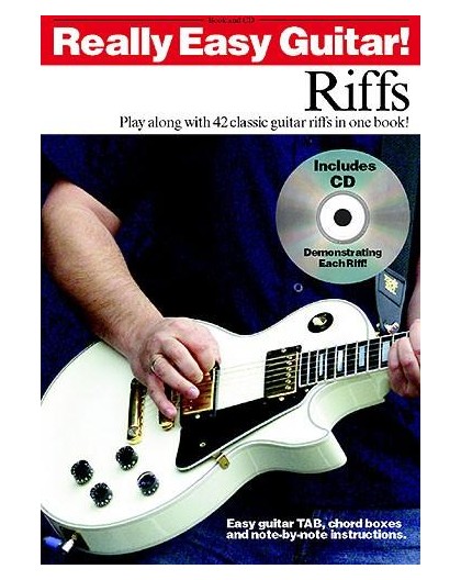 Really Easy Guitar! Riffs   CD