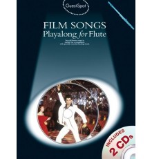 Film Songs Playalong Flute   2CD