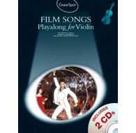 Film Songs Playalong Violin    2CD