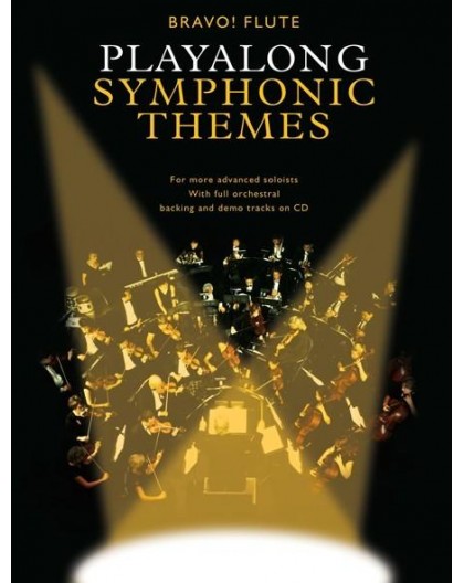 Bravo! Flute Symphonic Themes   CD