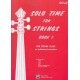 Solo Time For Strings/ Cello