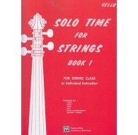 Solo Time For Strings/ Cello