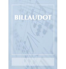 Méthode pour Hautbois ou Saxophone V. 2º