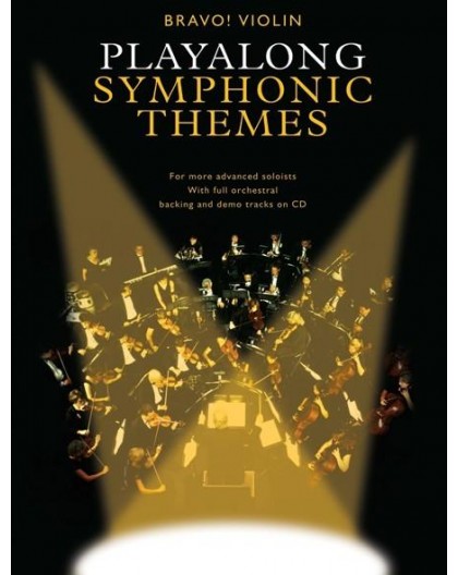 Bravo! Violin Symphonic Themes   CD