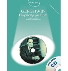 Gershwin Playalong Flute   CD