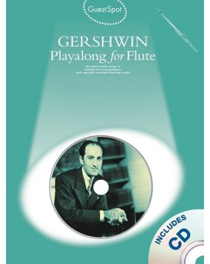 Gershwin Playalong Flute   CD