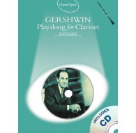 Gershwin Playalong Clarinet   CD