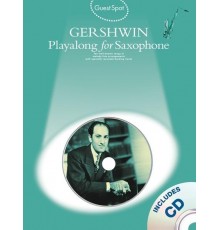 Gershwin Playalong Saxophone   CD