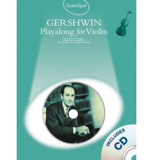 Gershwin Playalong Violin   CD