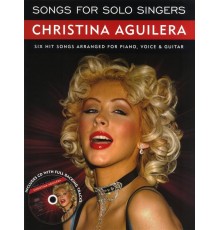 Songs for Solo Singers Christina Aguiler