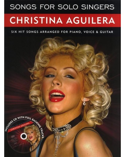 Songs for Solo Singers Christina Aguiler