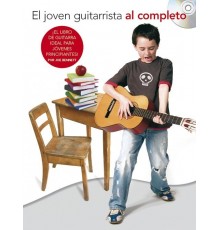 El Joven Guitarrista al Completo   CD