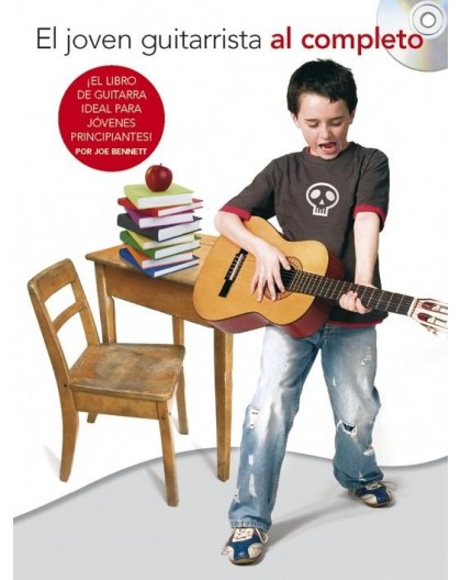 El Joven Guitarrista al Completo   CD