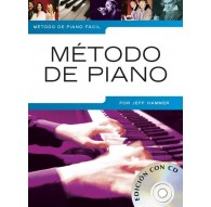 Método de Piano Fácil   CD