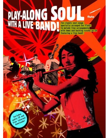 Play-Along Soul Live Band! Flute   CD