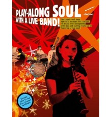 Play-Along Soul Live Band! Clarinet   CD