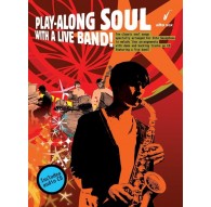 Play-Along Soul Live Band! Alto Sax   CD