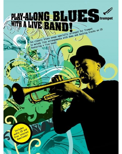 Blues With a Live Band   CD/ Trompeta