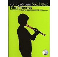 Recorder Solo Début Fil Theme   CD. Easy